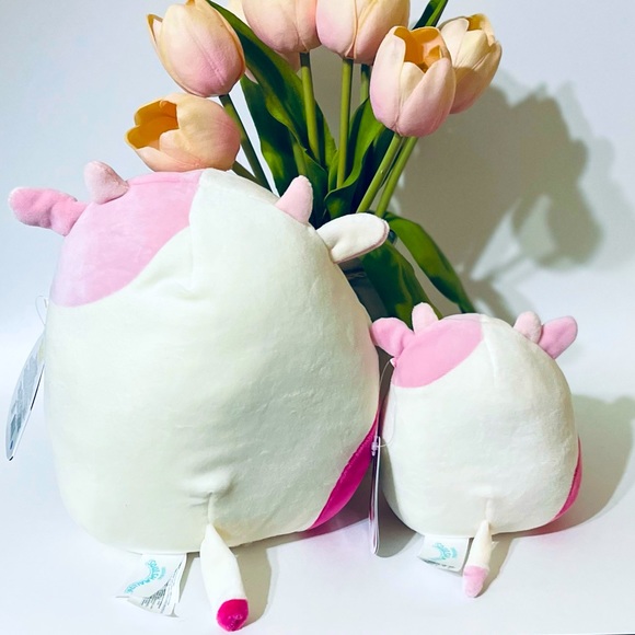 💕 Caedyn Cow Squishmallow bundle - Picture 2 of 3